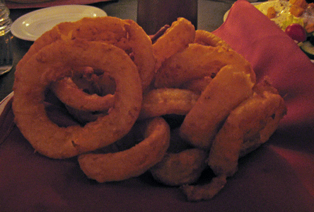 Some of the very best onion rings in town