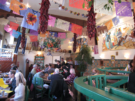 Cafe Pasqual's - Santa Fe, New Mexico - Gil's Thrilling (And