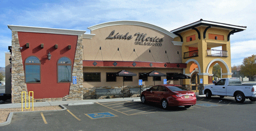 Lindo Mexico, one of the most capacious and beautiful Mexican restaurants in the Duke City