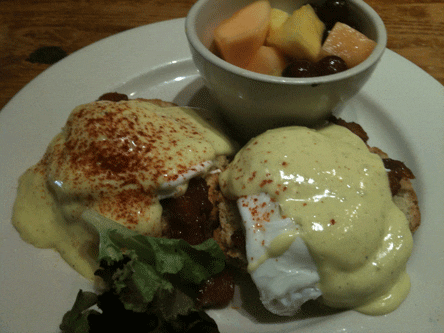 Southwest Eggs Benedict