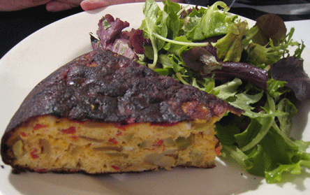Boca10 Tortilla Espanola: Red Pepper, Parmesan, Manzanilla Olives