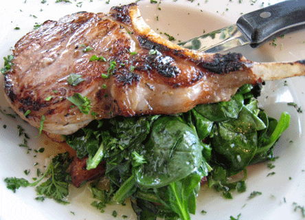 Yanni12 Lamb Chops Marinated in Greek Oregano, Lemon and Garlic, Grilled to Perfection