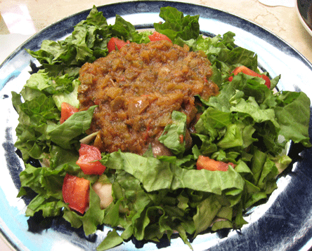 Green Chile Gyros