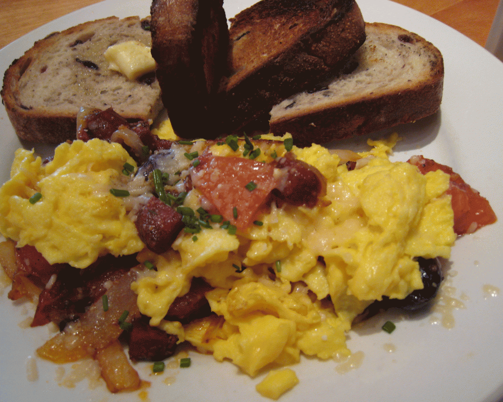 The Catlan Omelette 