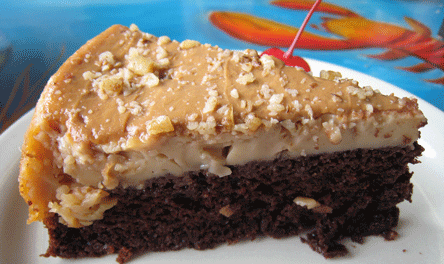 Chocolate Flan