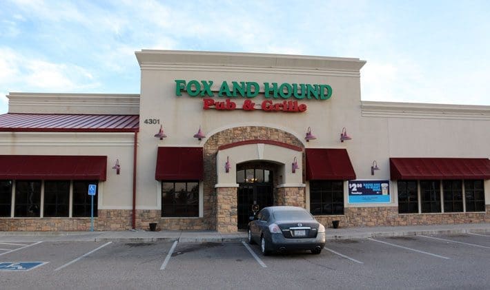 Fox and Hound Pub & Grille – Albuquerque, New Mexico (CLOSED)
