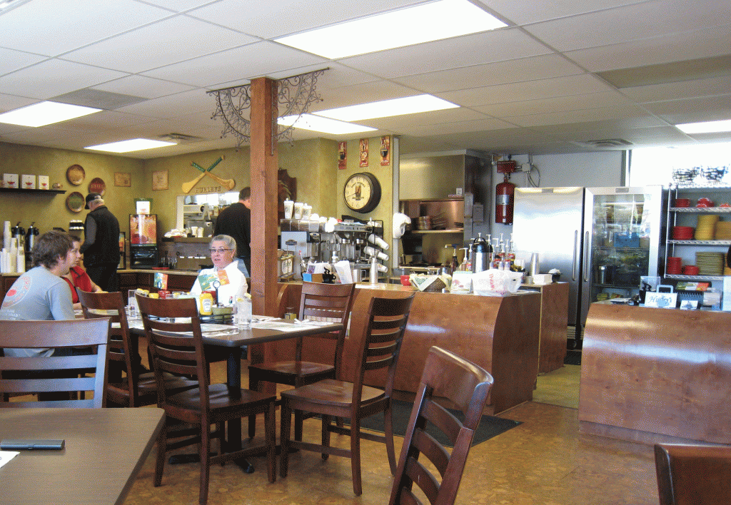 The interior at Hurley's