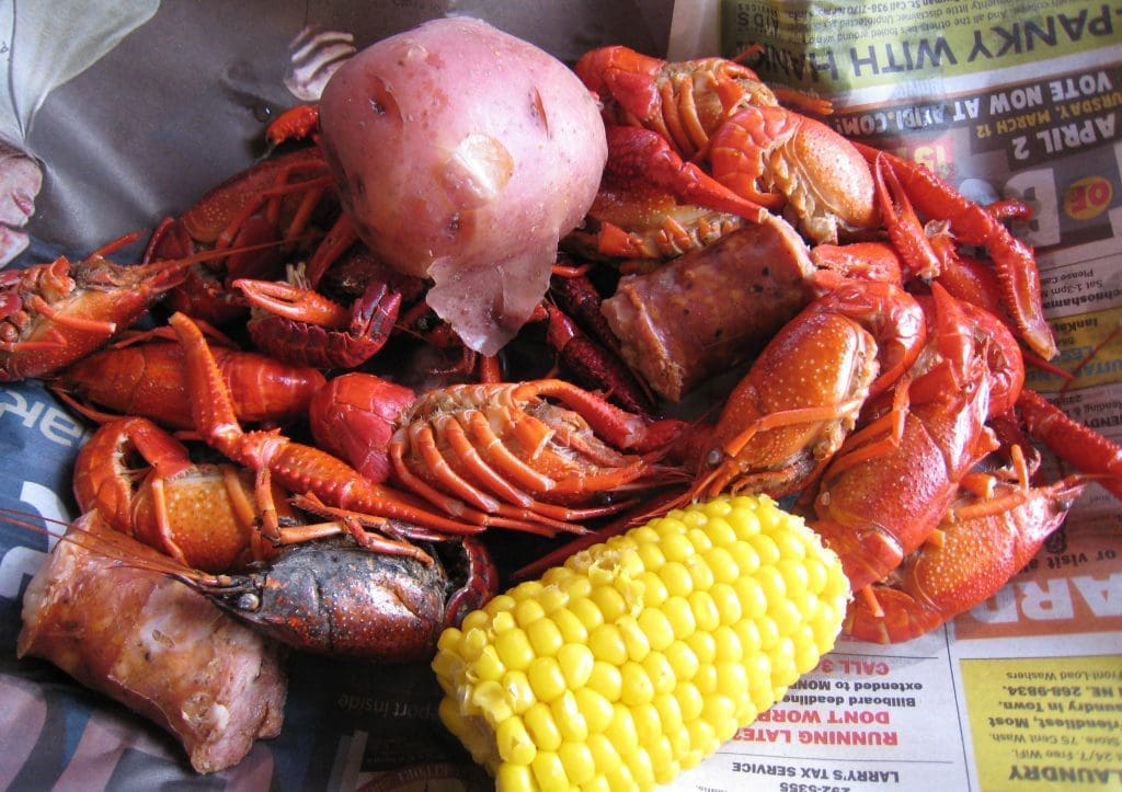 Crawfish boil