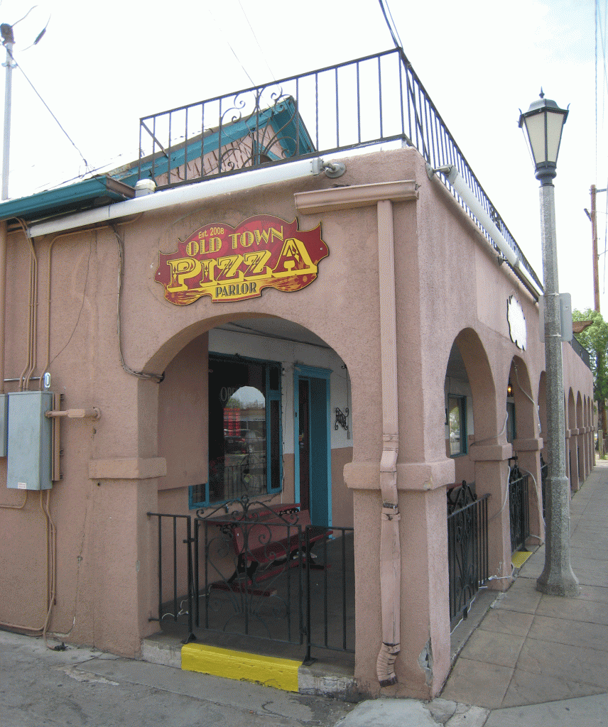 Old Town Pizza Parlor