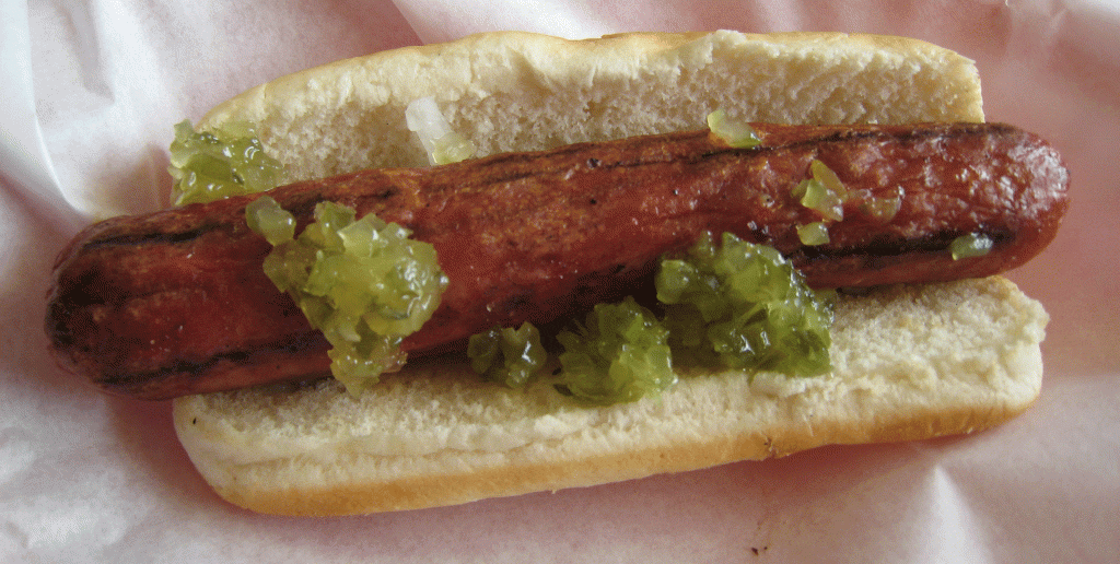 Nathan's Hot Dog