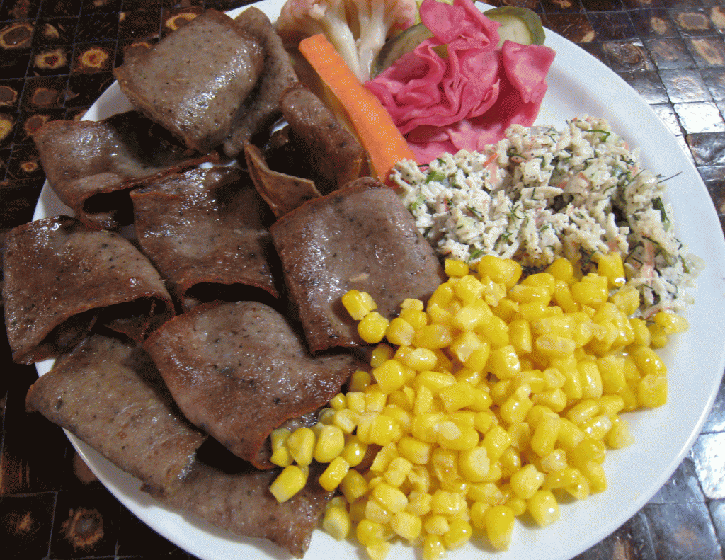 Beef and lamb gyros