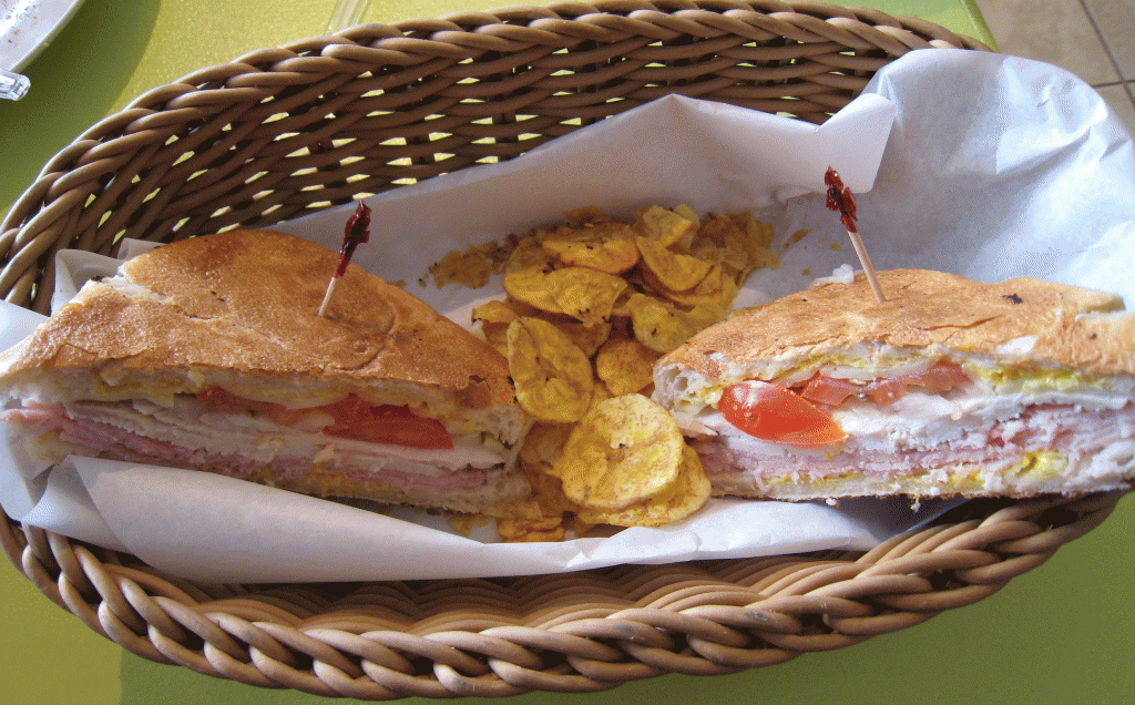 Cuban Panini