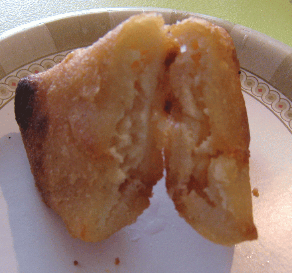 Empanadas con queso