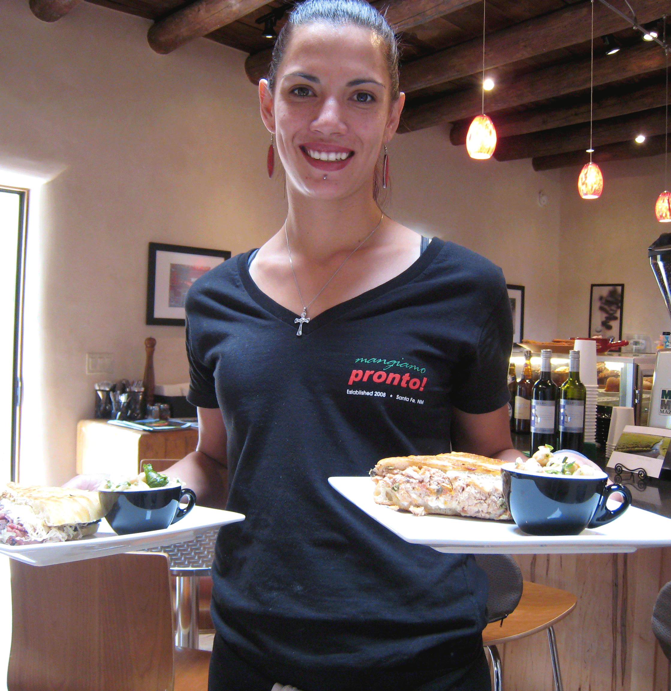 Mangiamo Pronto! – Santa Fe, New Mexico (CLOSED)