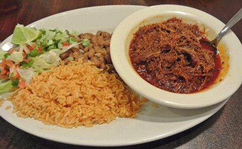 Cabrito al Horno Estilo Birria