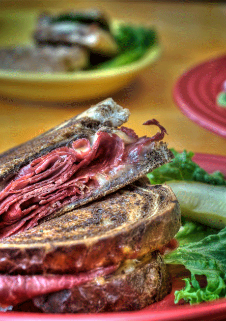 Beauteous sandwich at Hurley's (Courtesy of Sergio Salvador)