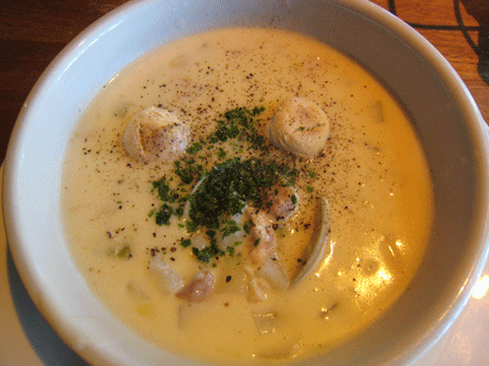Clam Chowder