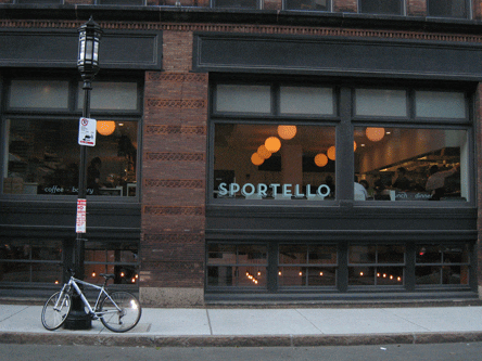 Sportello – Boston, Massachusetts (CLOSED)