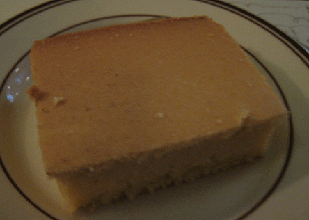 Corn bread at the Union Oyster House