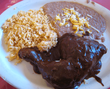 Red chicken Mole Red chicken Mole