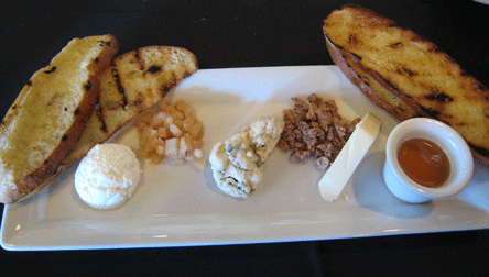 Farm House Cheeses (Goat Cheese, Blue Cheese, White Cheddar)