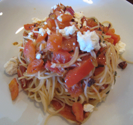 Pasta Pomadoro