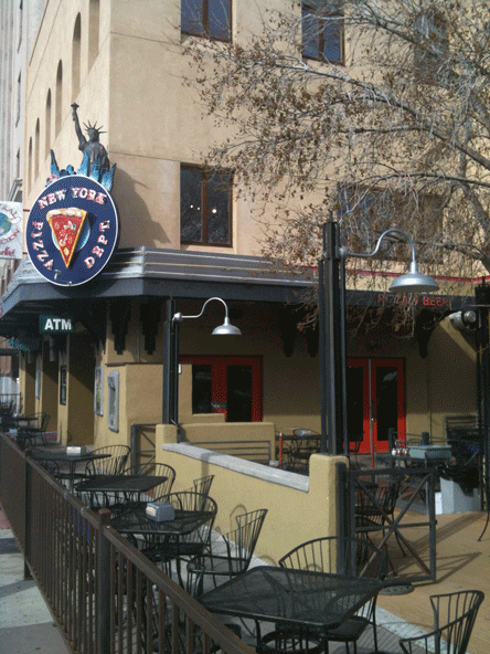 JC's NYPD on Central Avenue in Albuquerque