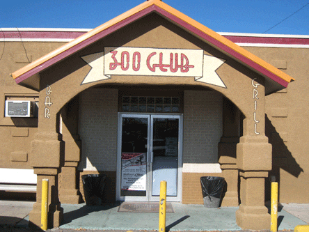 The 300 Club at Skidmore's Holiday Bowl in Albuquerque