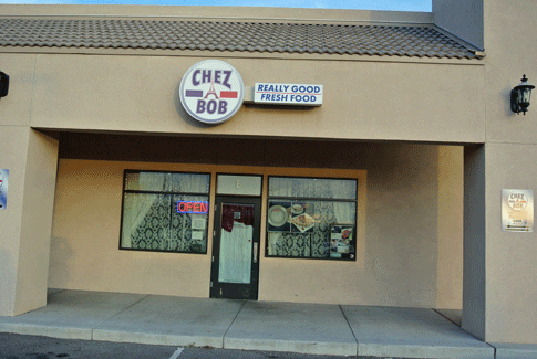 Chez Bob, one of Albuquerque's very best French restaurants