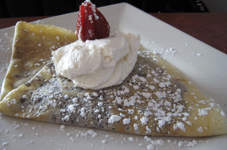 Nutella Crepe 