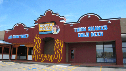 The Rodeo Grill, a modern cowboy experience