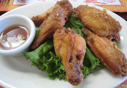 Thai Chicken Wings