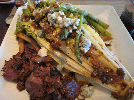 Lucia10 Steak Frite Salad