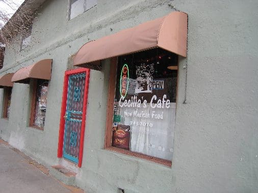 Cecilia's Cafe in Downtown Albuquerque