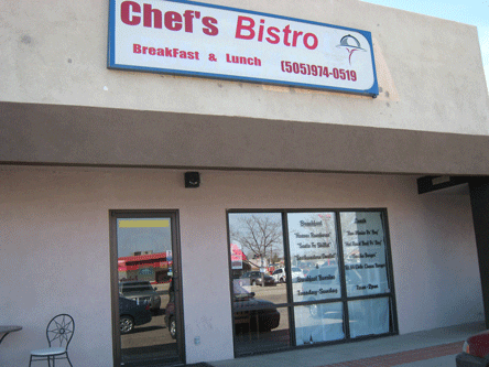 ChefsBistro01 Chef's Bistro: A humble restaurant owned and operated by a credentialed chef