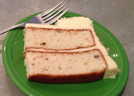 Italian Cream Cake from O'Hare's Grille & Pub in Rio Rancho