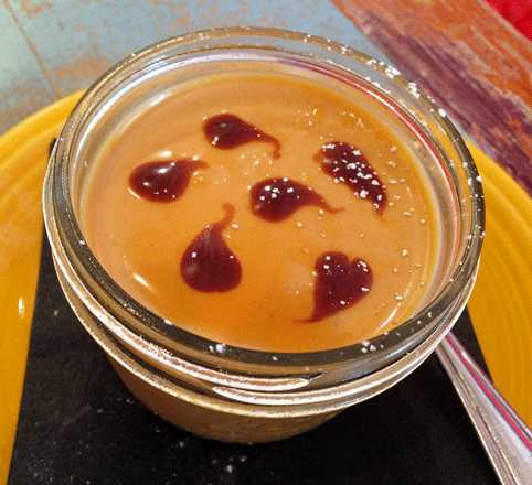 Salted Caramel Panna Cotta