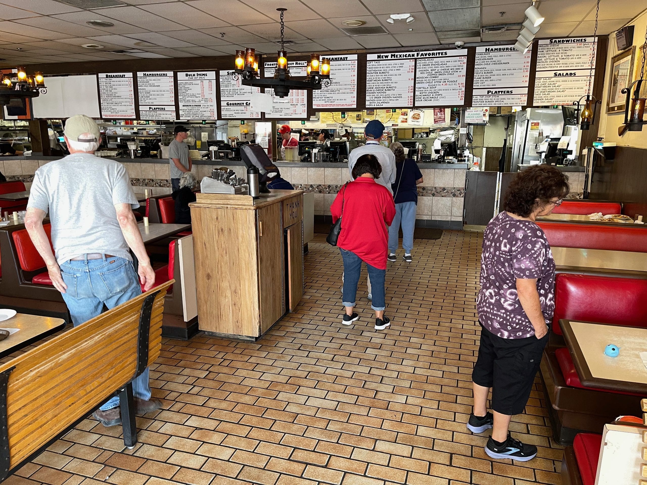 The Frontier's Menu Has Something For Everyone