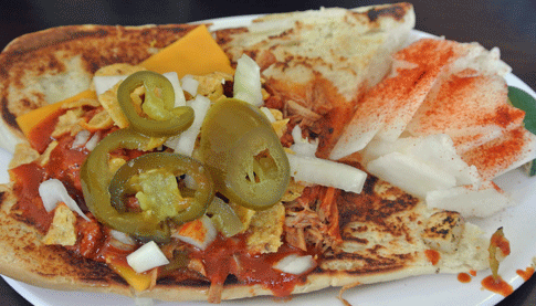 The New Mexico Po Boy