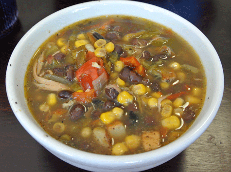 Green Chile Stew Bowl