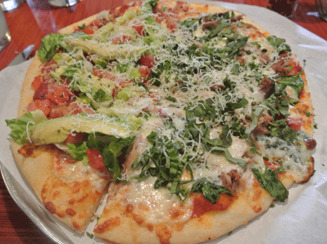 Rooftop Pizzeria – Santa Fe, New Mexico (CLOSED)