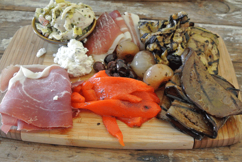 Antipasto Platter from Limonata