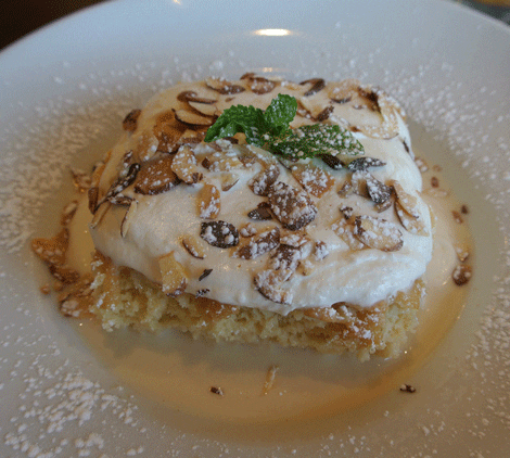 Tres Leches Cake