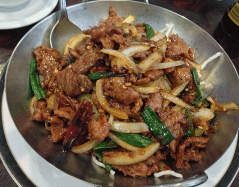 Lamb Stew from Budai, one of the very best winter dishes in New Mexico
