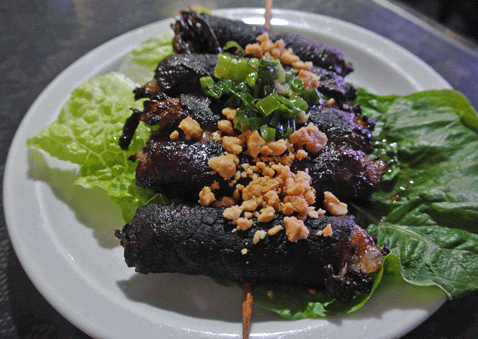 Grilled Onion Beef