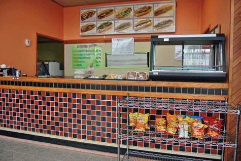 Place your order at the counter and your meal will be ready in minutes
