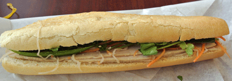 Banh Mi Cha Lua - Jambon, Pork Roll, Pate