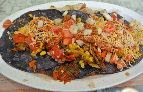 Calabasitas Tacos