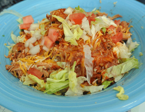 Huevos Con Carne