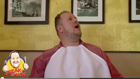 It's a good thing Break the Chain host Ryan Scott doesn't have to sing for his supper